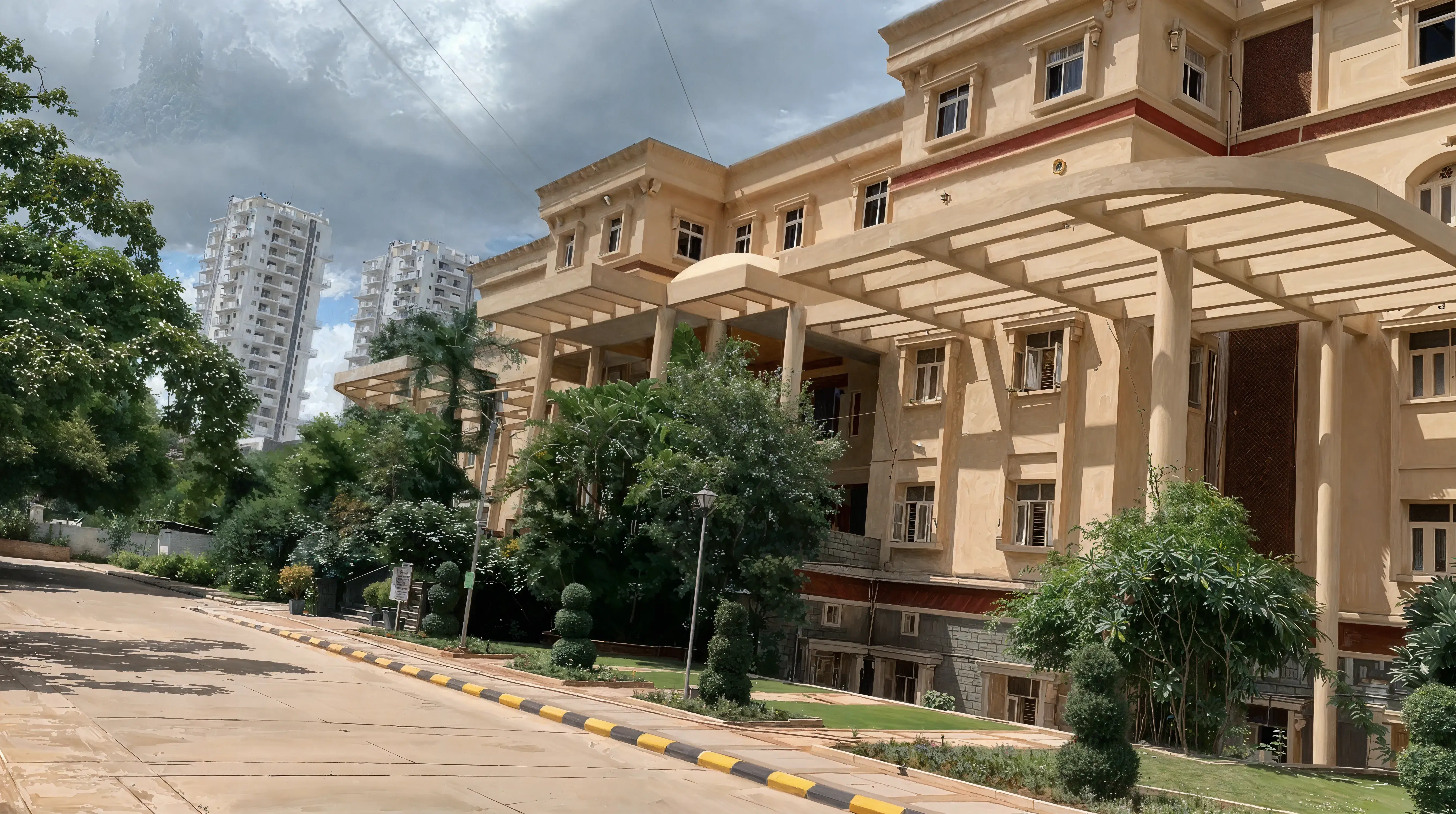 GNITS campus photo 1